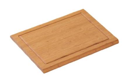 TABUA RECT.31X21X1.8CM P/BIFE BAMBOO